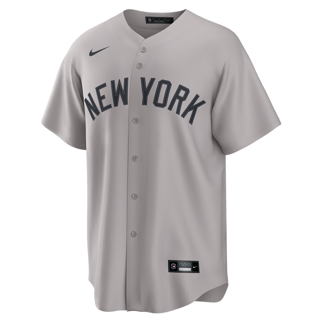 Gerrit Cole New York Yankees Road Replica Jersey - Gray