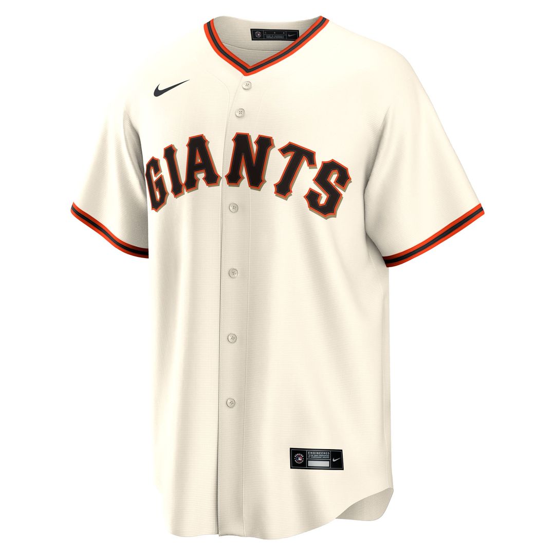 Jung Hoo Lee San Francisco Giants Home Replica Player Jersey - Cream