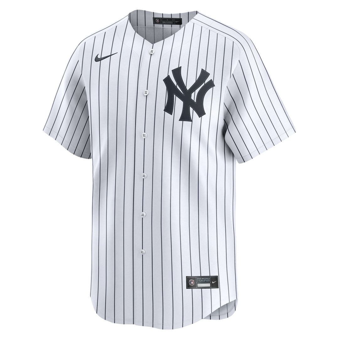 Mickey Mantle New York Yankees Home Limited Player Jersey - White
