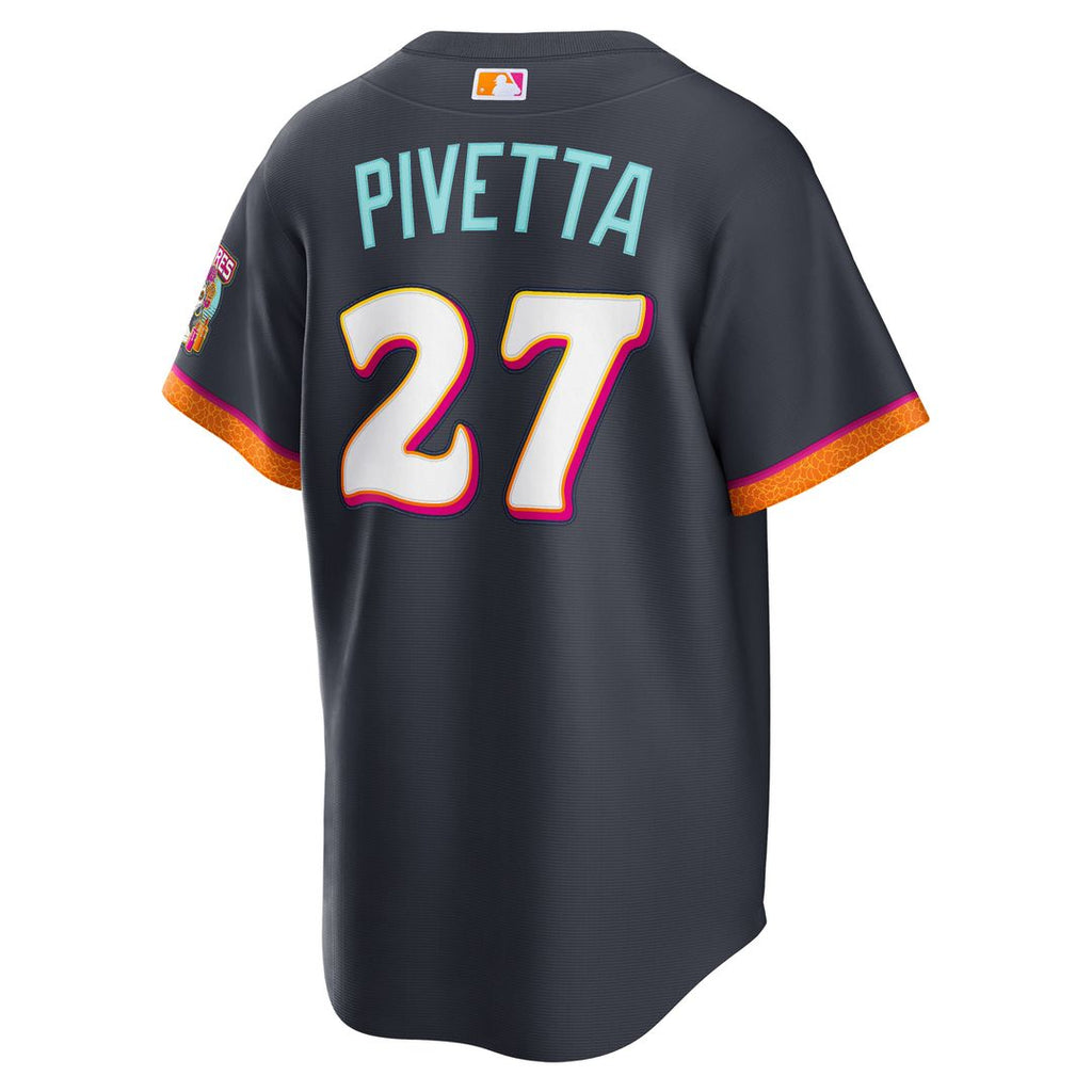 Nick Pivetta San Diego Padres 2026 City Connect Stadium Jersey - Obsidian