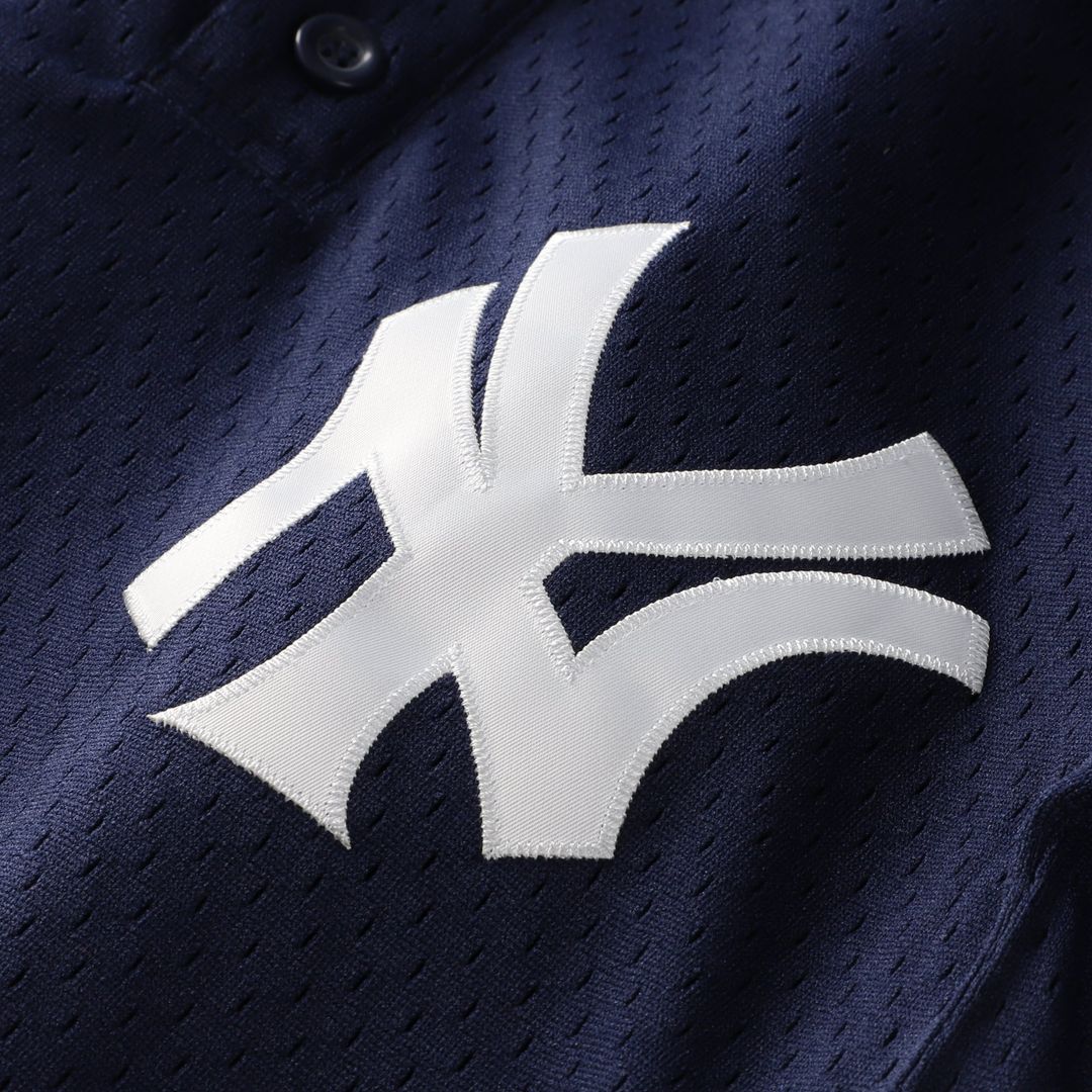 Derek Jeter New York Yankees Preschool Cooperstown Collection Mesh Batting Practice Jersey - Navy