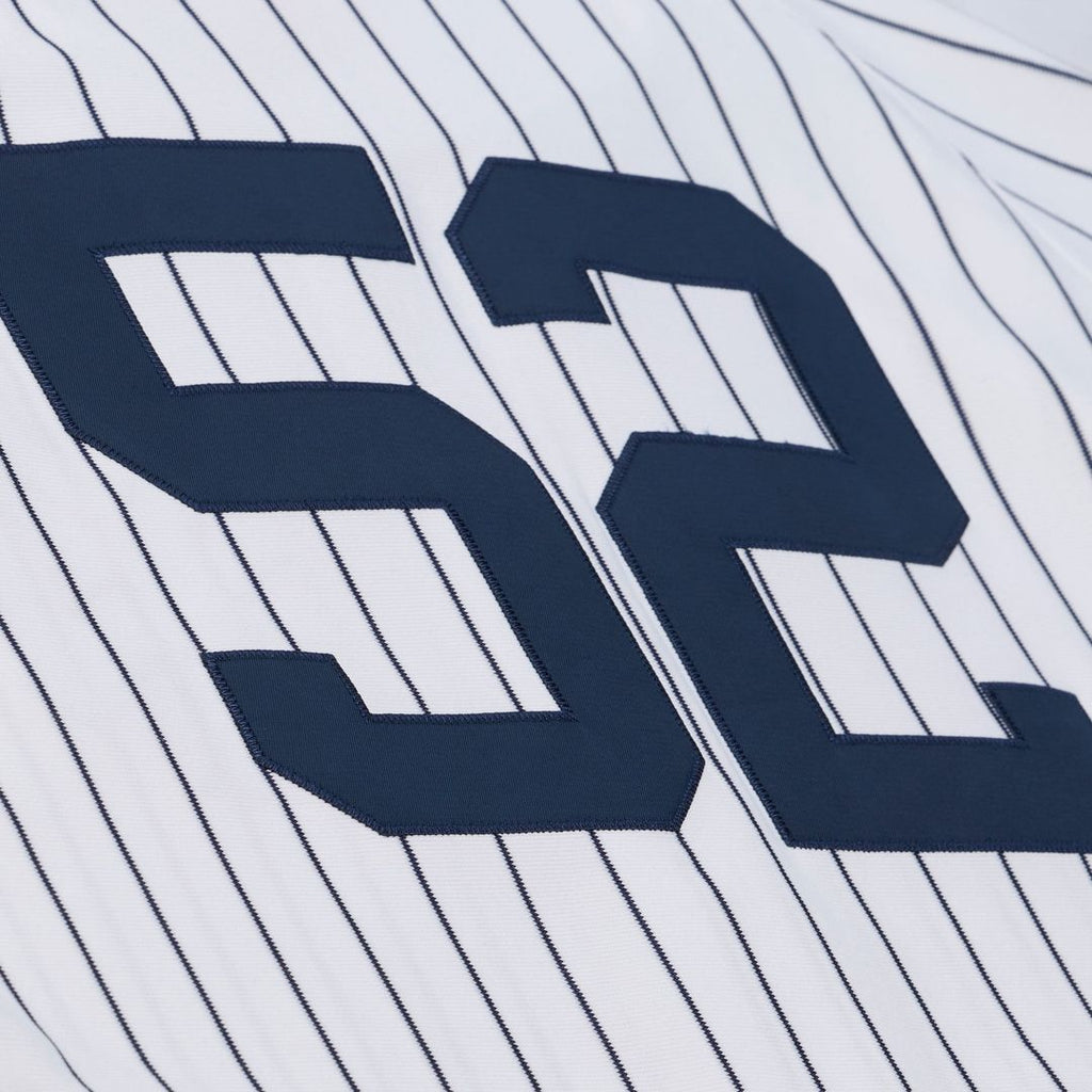 CC Sabathia New York Yankees 2009 Cooperstown Collection Authentic Jersey - White