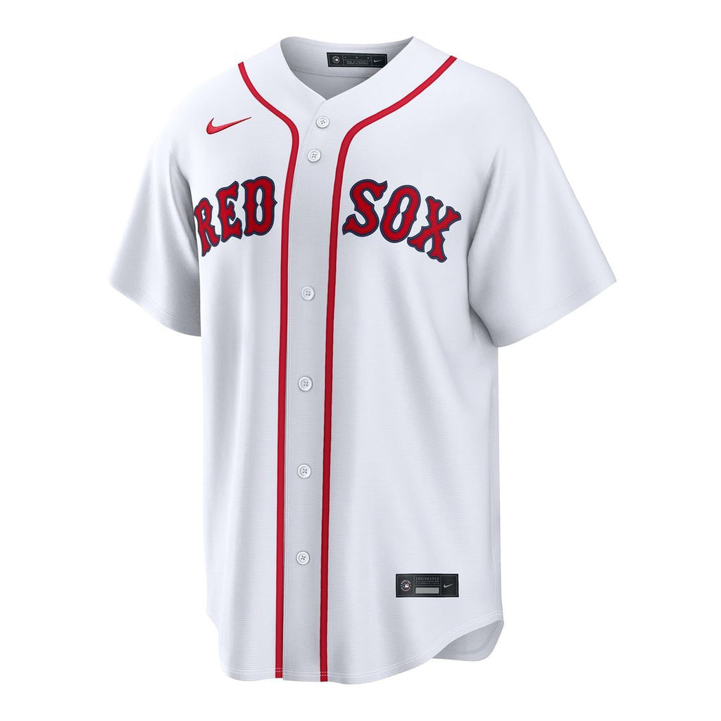 Isiah Kiner - Falefa Boston Red Sox Home Replica Jersey - White