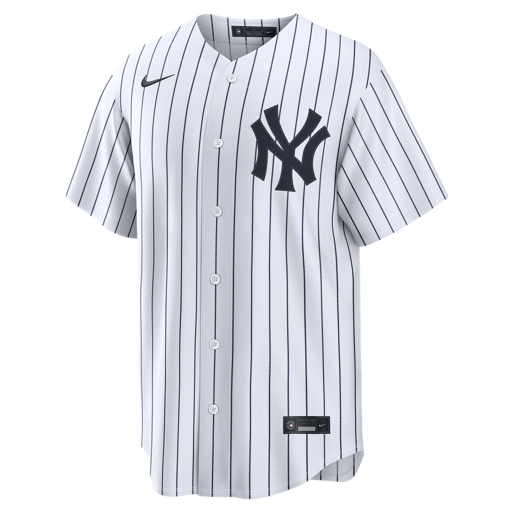 Spencer Jones New York Yankees Home Replica Jersey - White