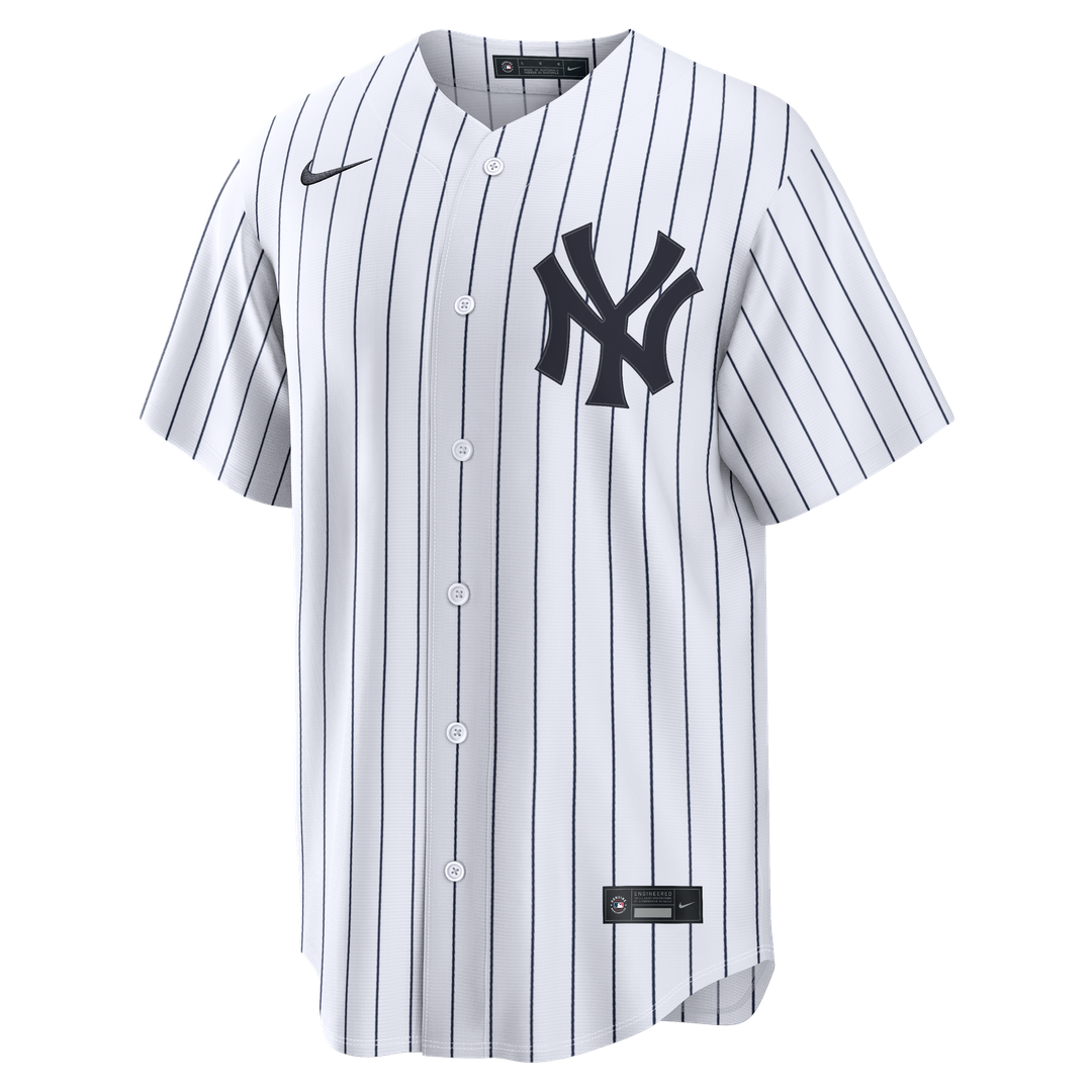 Spencer Jones New York Yankees Home Replica Jersey - White