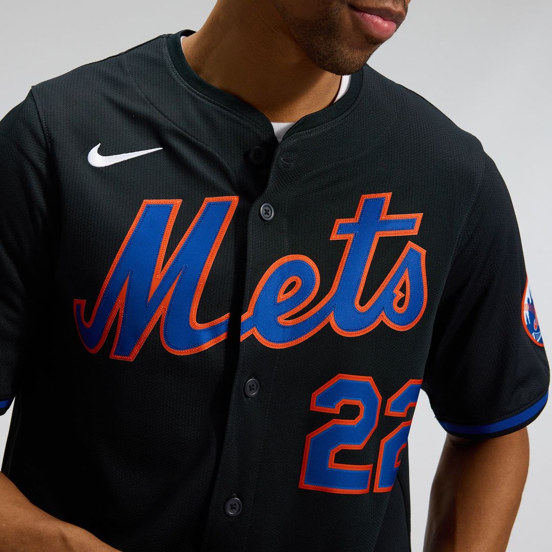 Juan Soto New York Mets Road Limited Player Jersey - Gray