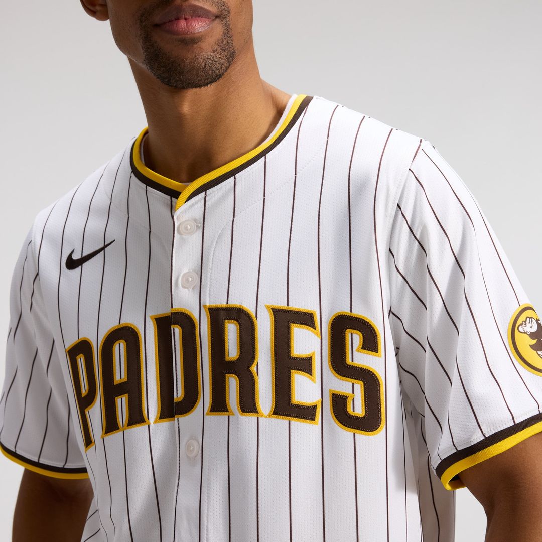 Fernando Tatis Jr. San Diego Padres Road Limited Player Jersey - Brown