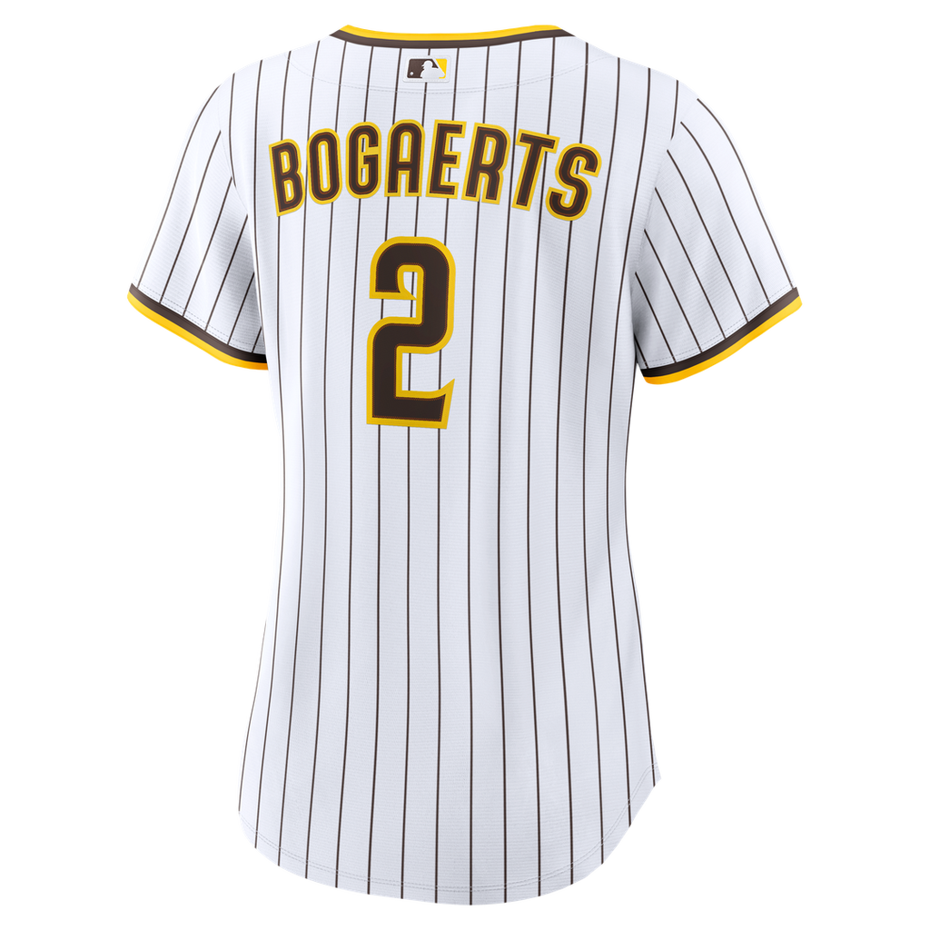 Xander Bogaerts San Diego Padres Women's Home Replica Jersey - White