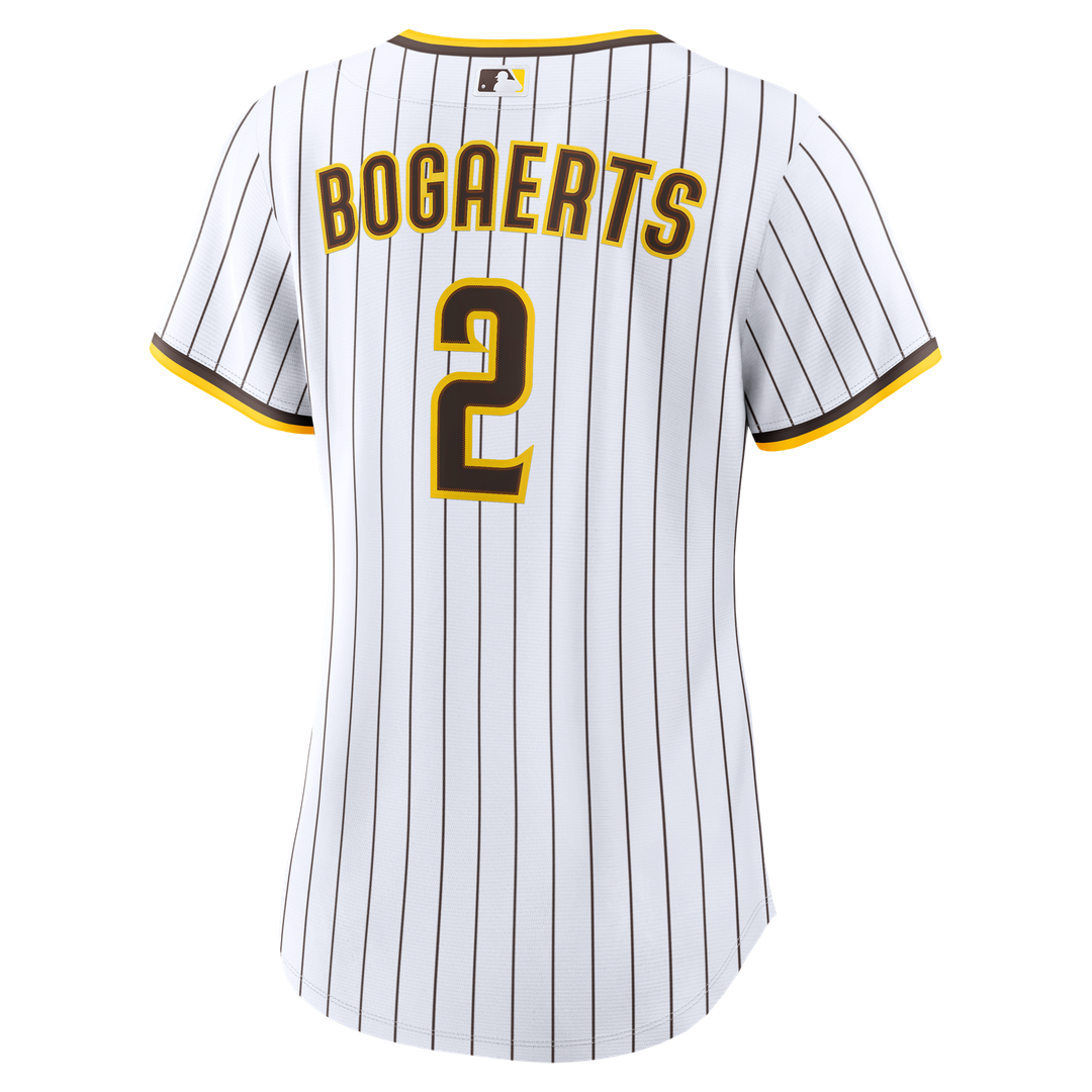 Xander Bogaerts San Diego Padres Women's Home Replica Jersey - White