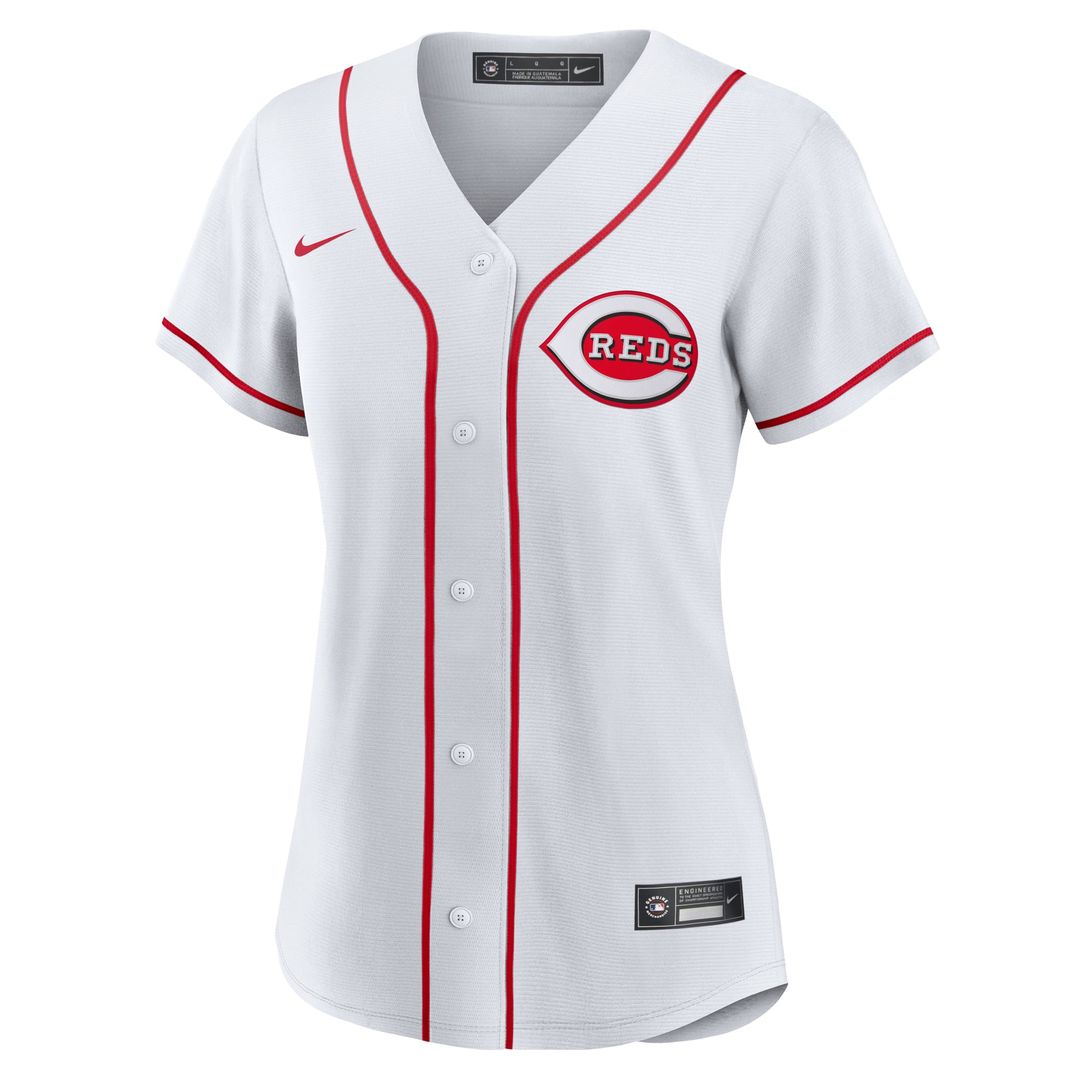 Emilio Pagan Cincinnati Reds Women's Home Replica Jersey - White