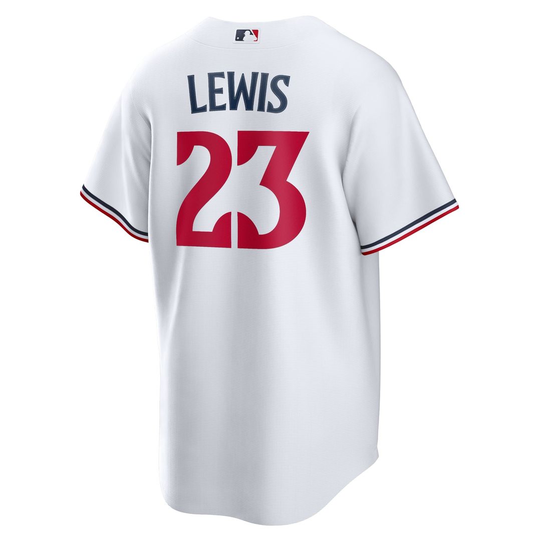 Royce Lewis Minnesota Twins Replica Player Jersey - White