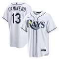 Junior Caminero Tampa Bay Rays Home Replica Jersey - White