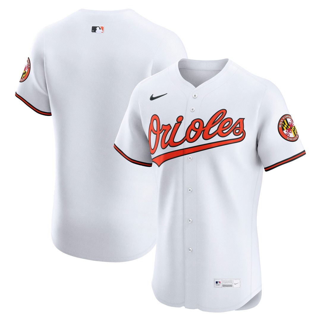 Baltimore Orioles Alternate 2 Elite Jersey - Orange