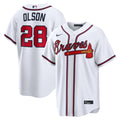 Matt Olson Atlanta Braves Home Replica Jersey - White