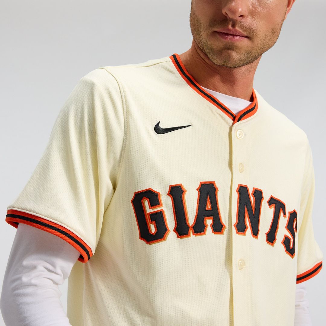 San Francisco Giants Home Limited Jersey - Cream