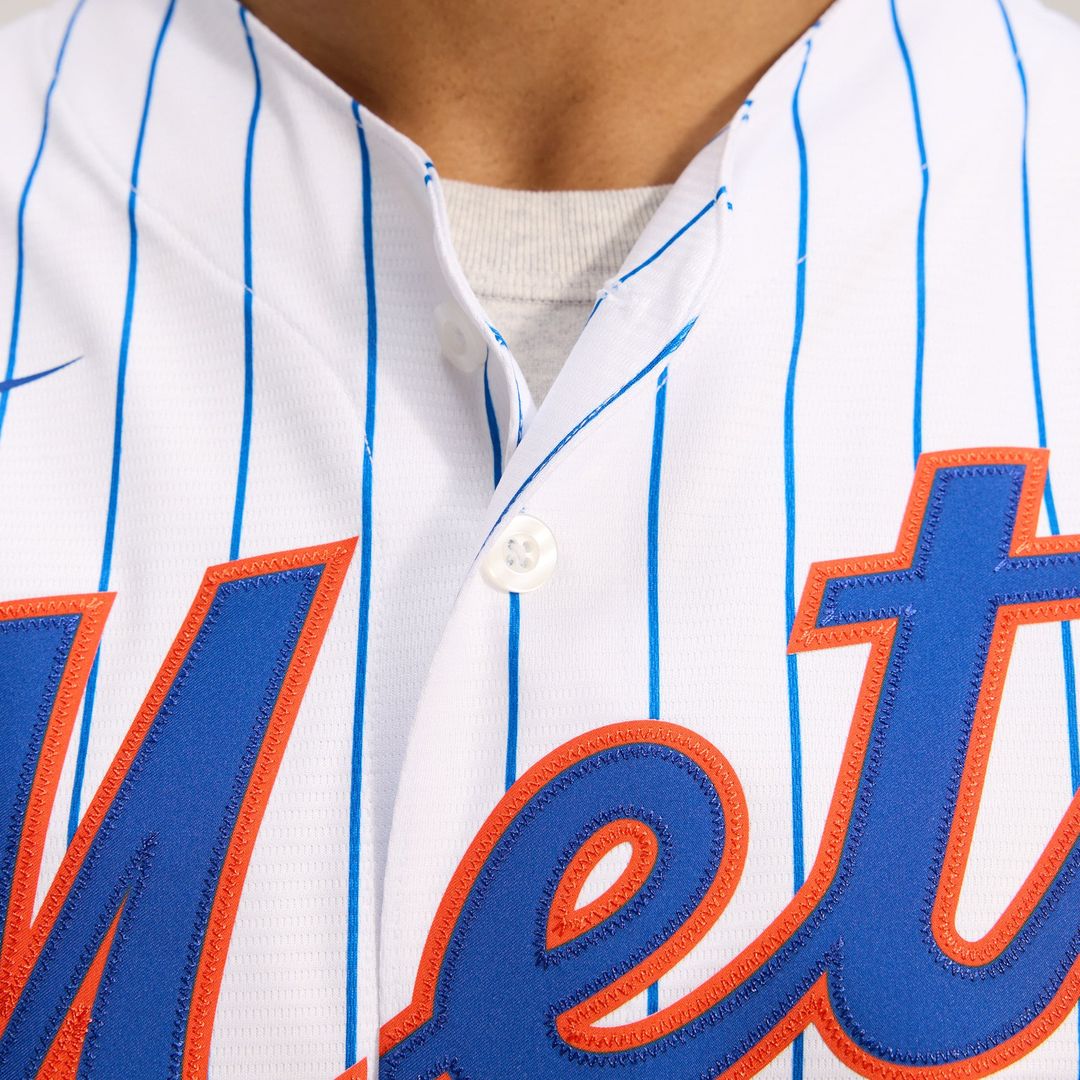 Juan Soto New York Mets Home Replica Player Jersey - White