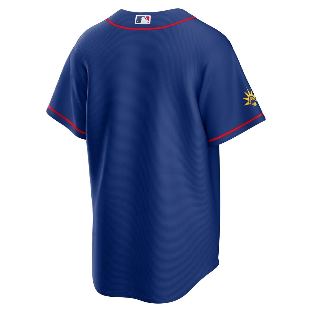 France National Team x MLB Stadium Replica Jersey - Blue