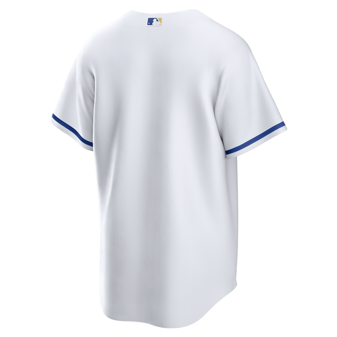 Kansas City Royals Home Big & Tall Replica Jersey - White
