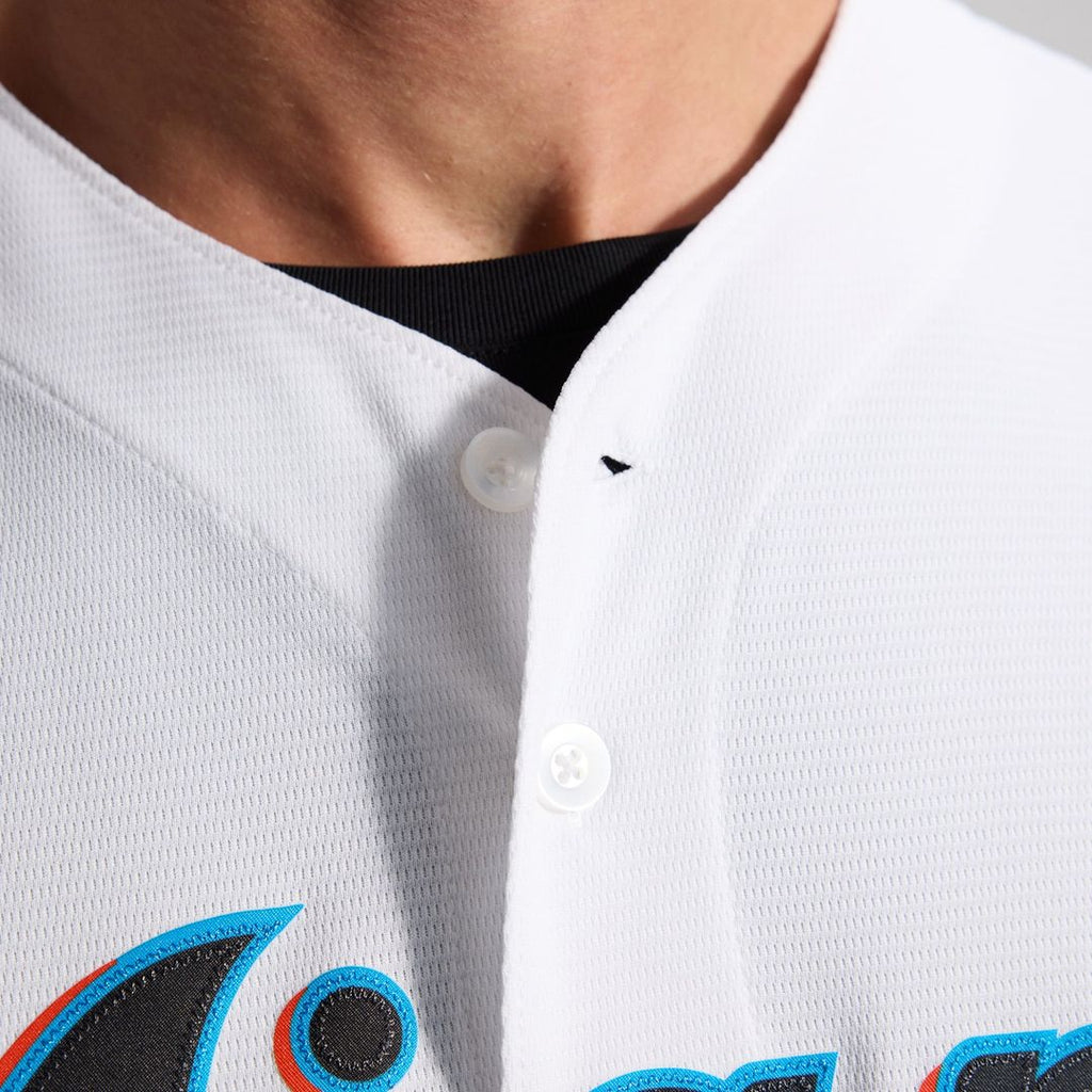 Miami Marlins Home Replica Team Jersey - White