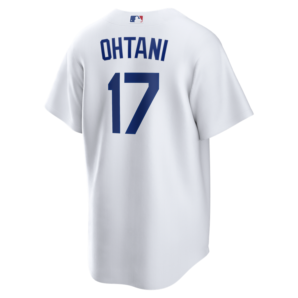 Shohei Ohtani Los Angeles Dodgers Home Replica Jersey - White