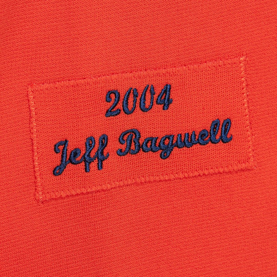 Jeff Bagwell Houston Astros 2004 Cooperstown Collection Authentic Throwback Jersey - White