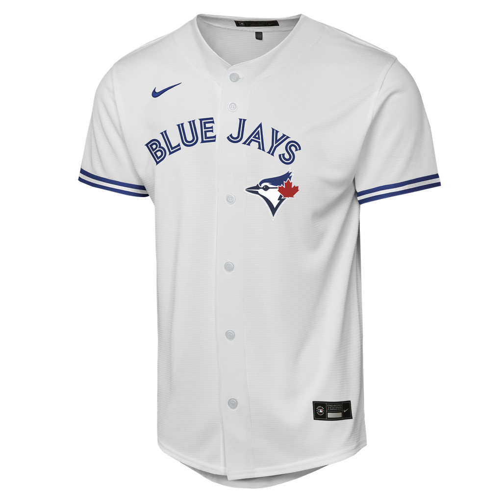 Vladimir Guerrero Jr. Toronto Blue Jays Youth Home Baseline Jersey - White