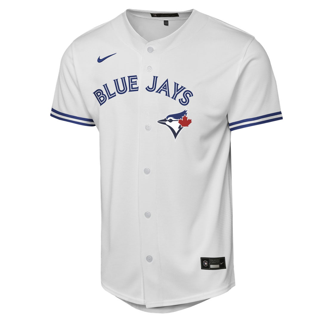 Vladimir Guerrero Jr. Toronto Blue Jays Youth Home Baseline Jersey - White