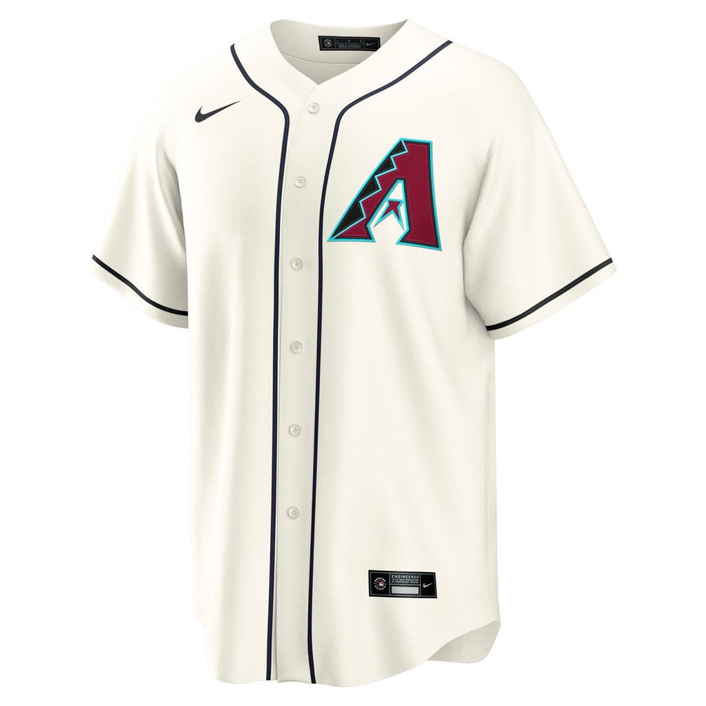 Ketel Marte Arizona Diamondbacks Home Replica Jersey - Cream