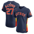 Jose Altuve Houston Astros Alternate 2 Elite Player Jersey - Navy