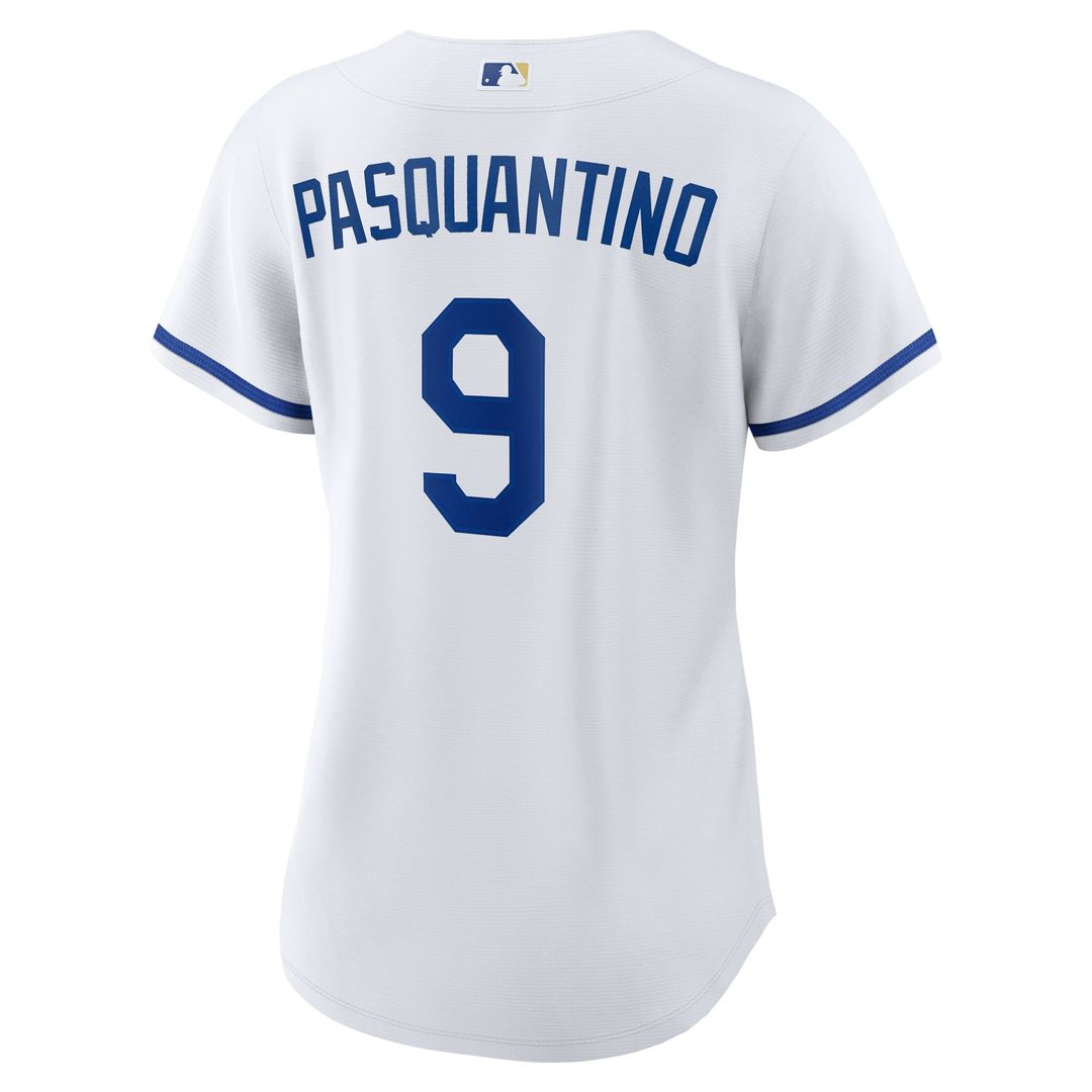 Vinnie Pasquantino Kansas City Royals Women's Home Replica Jersey - White