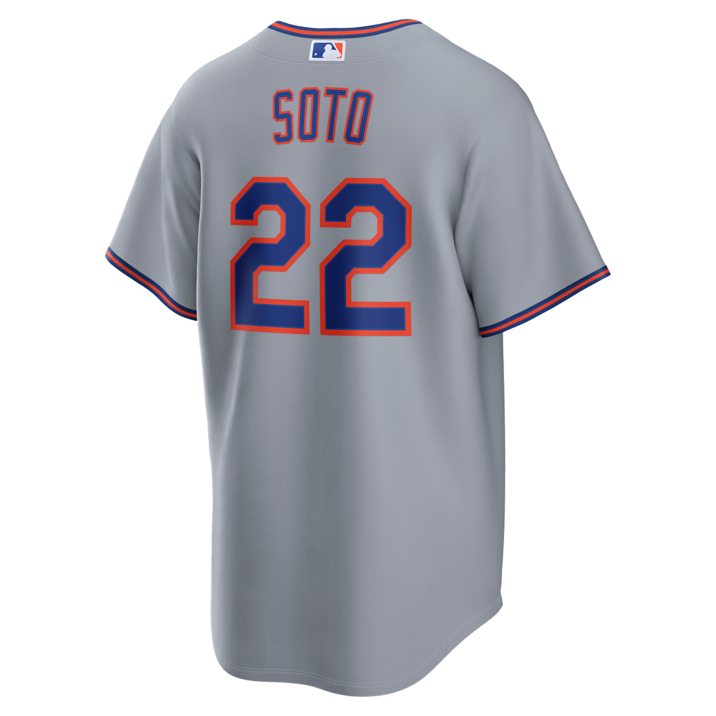 Juan Soto New York Mets Road Replica Jersey - Gray