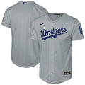 Los Angeles Dodgers Youth Alternate Stadium Jersey - Gray