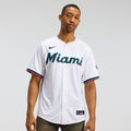 Miami Marlins Home Limited Jersey - White