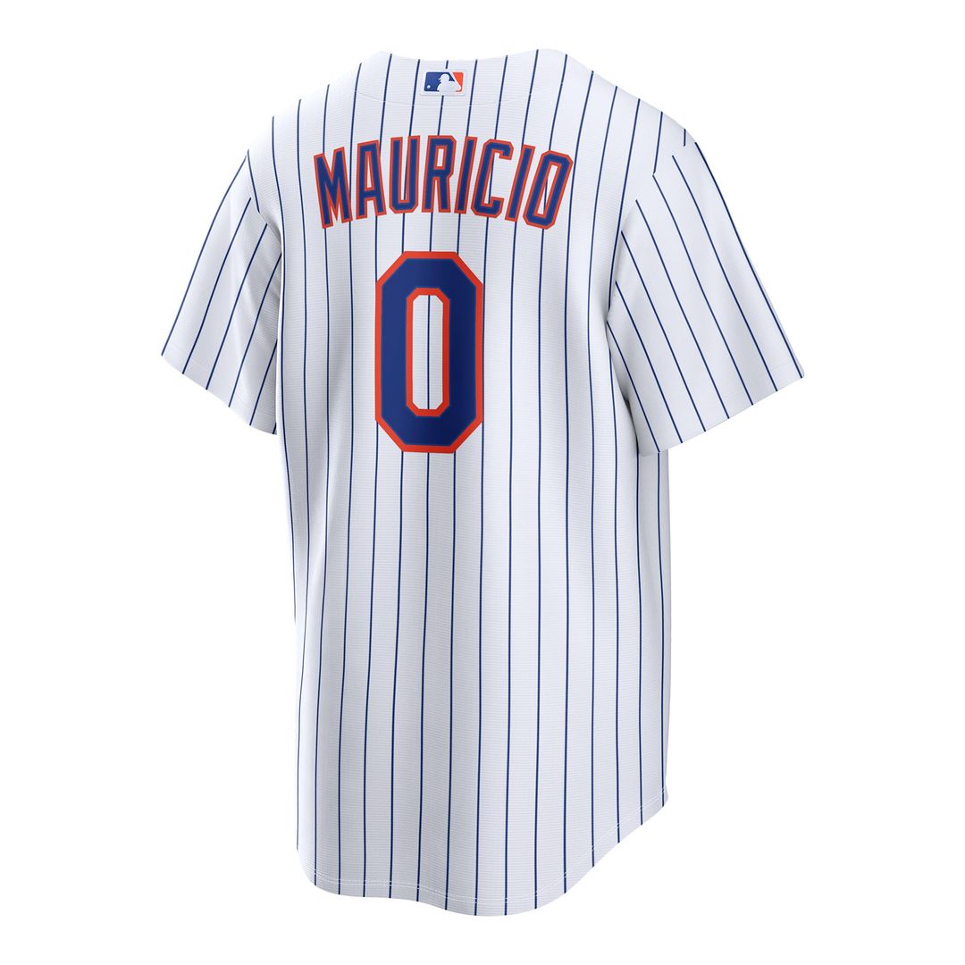 Ronny Mauricio New York Mets Home Replica Jersey - White