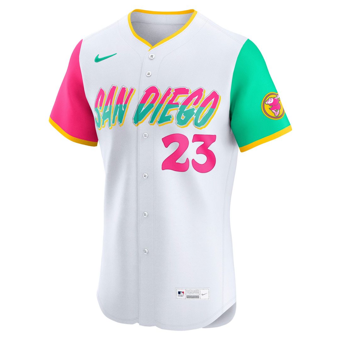 Fernando Tatis Jr. San Diego Padres City Connect Elite Jersey - White