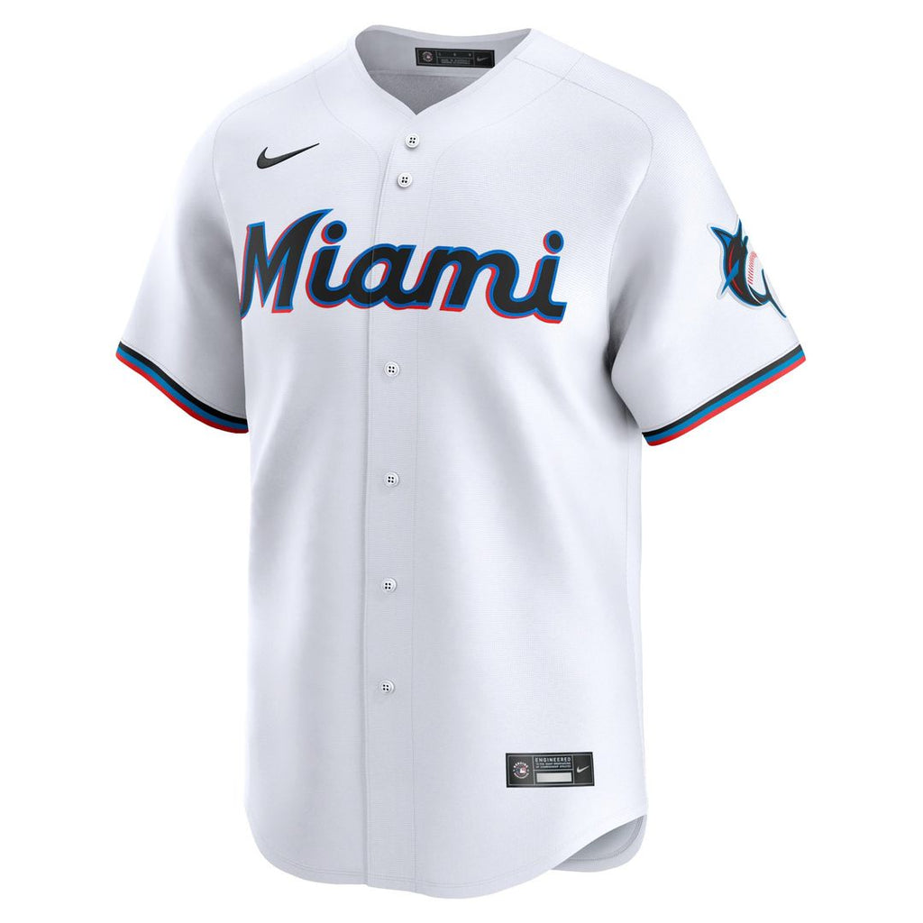 Sandy Alcantara Miami Marlins Home Limited Player Jersey - White