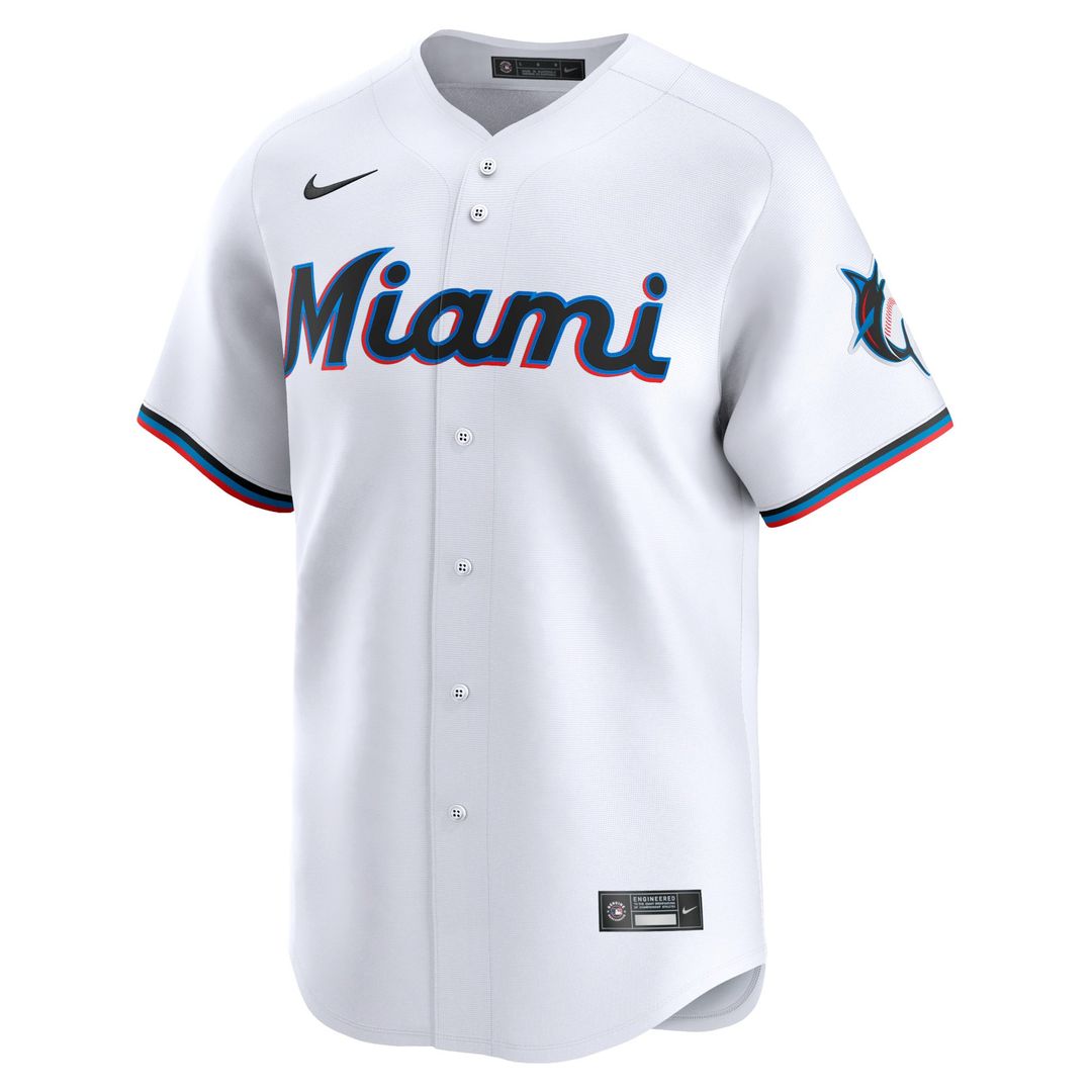 Sandy Alcantara Miami Marlins Home Limited Player Jersey - White