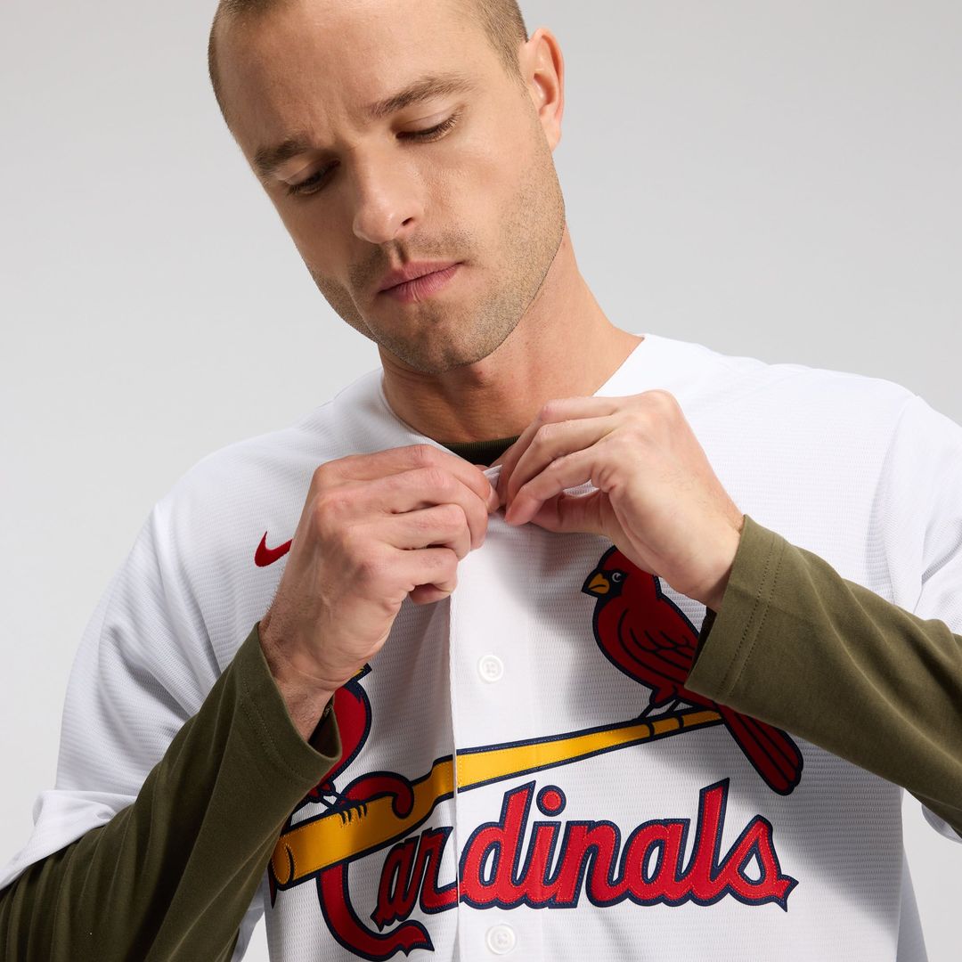 Masyn Winn St. Louis Cardinals Home Replica Jersey - White