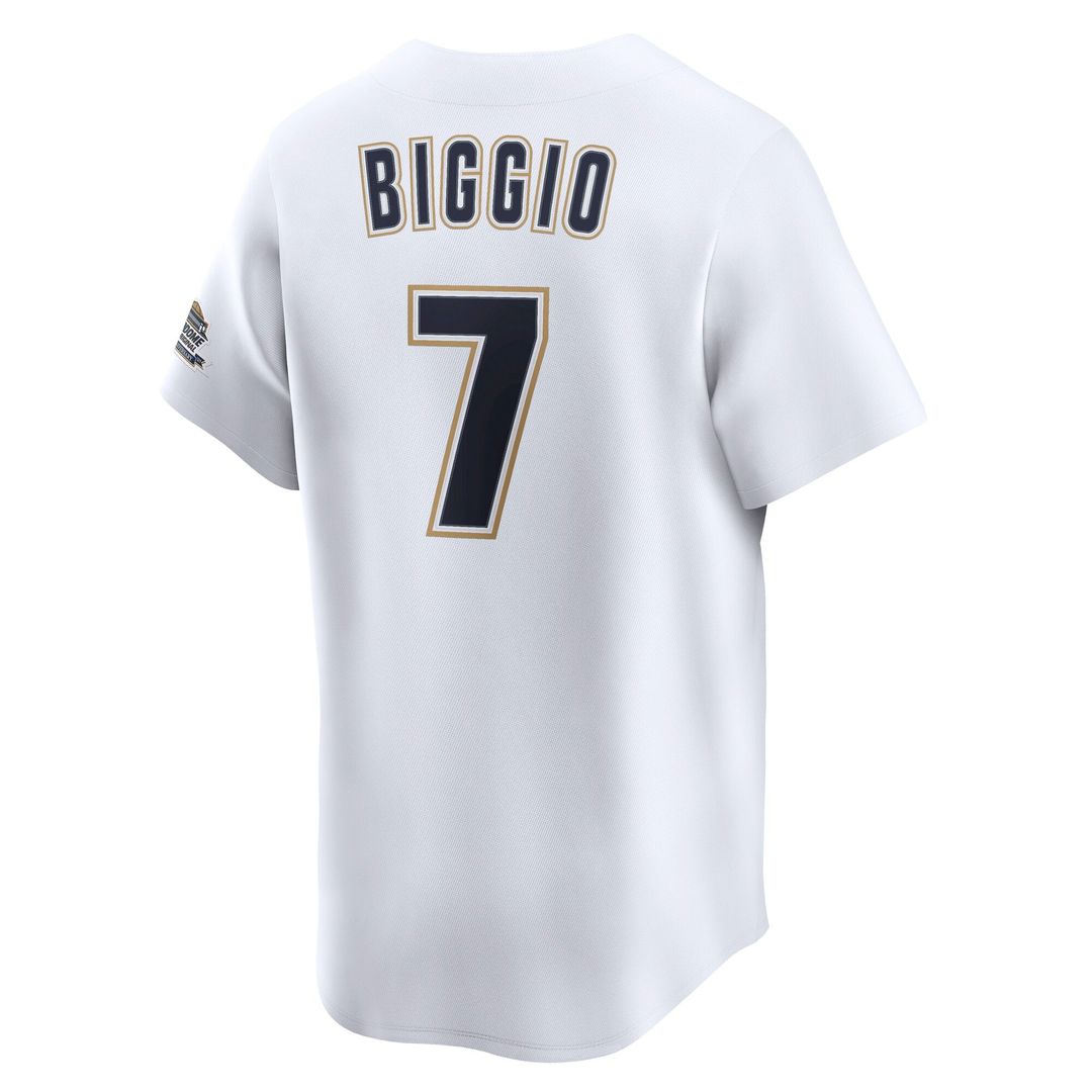 Craig Biggio Houston Astros Throwback Cooperstown Collection Limited Jersey - White