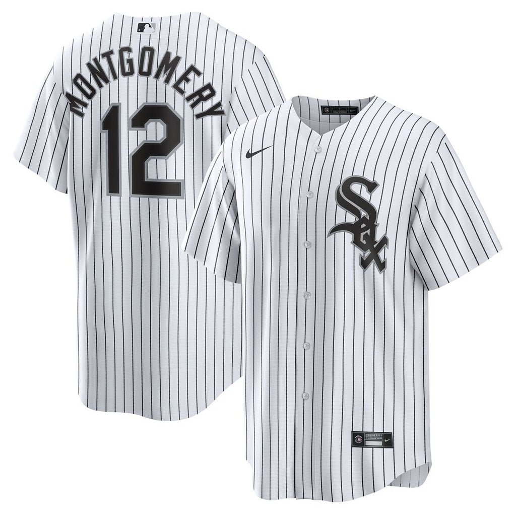 Colson Montgomery Chicago White Sox Home Replica Jersey - White