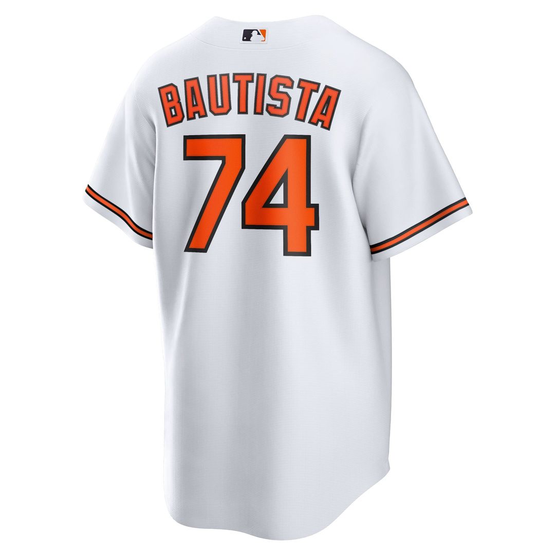 Felix Bautista Baltimore Orioles Replica Player Jersey - White
