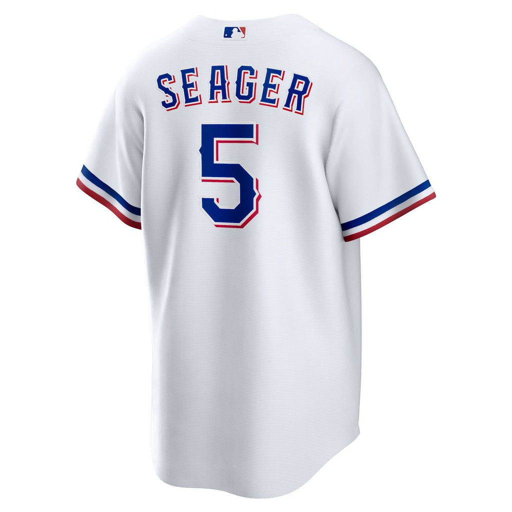 Corey Seager Texas Rangers Home Replica Player Jersey - White
