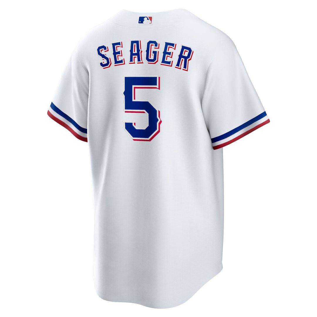 Corey Seager Texas Rangers Home Replica Player Jersey - White