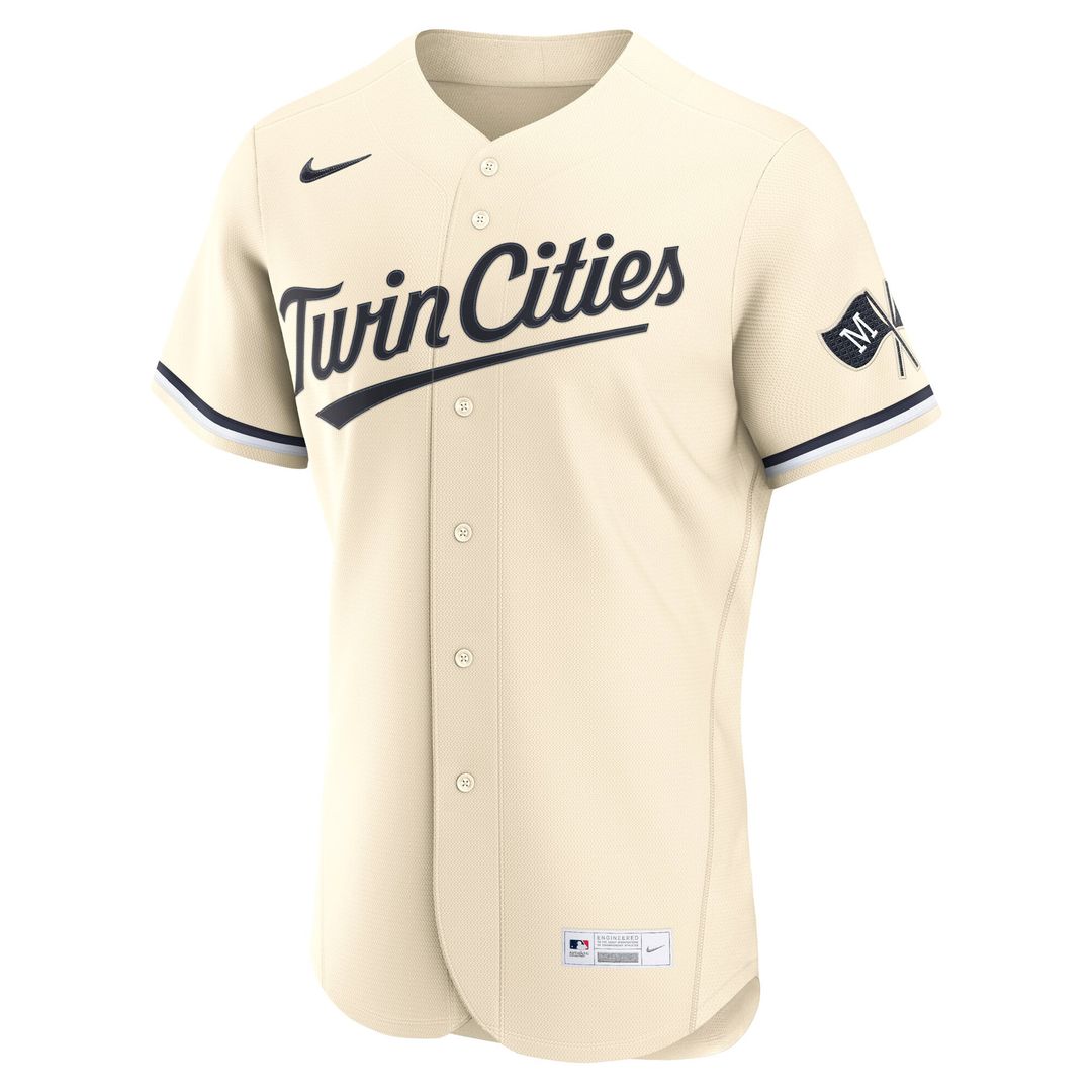 Minnesota Twins Home Authentic Jersey - White