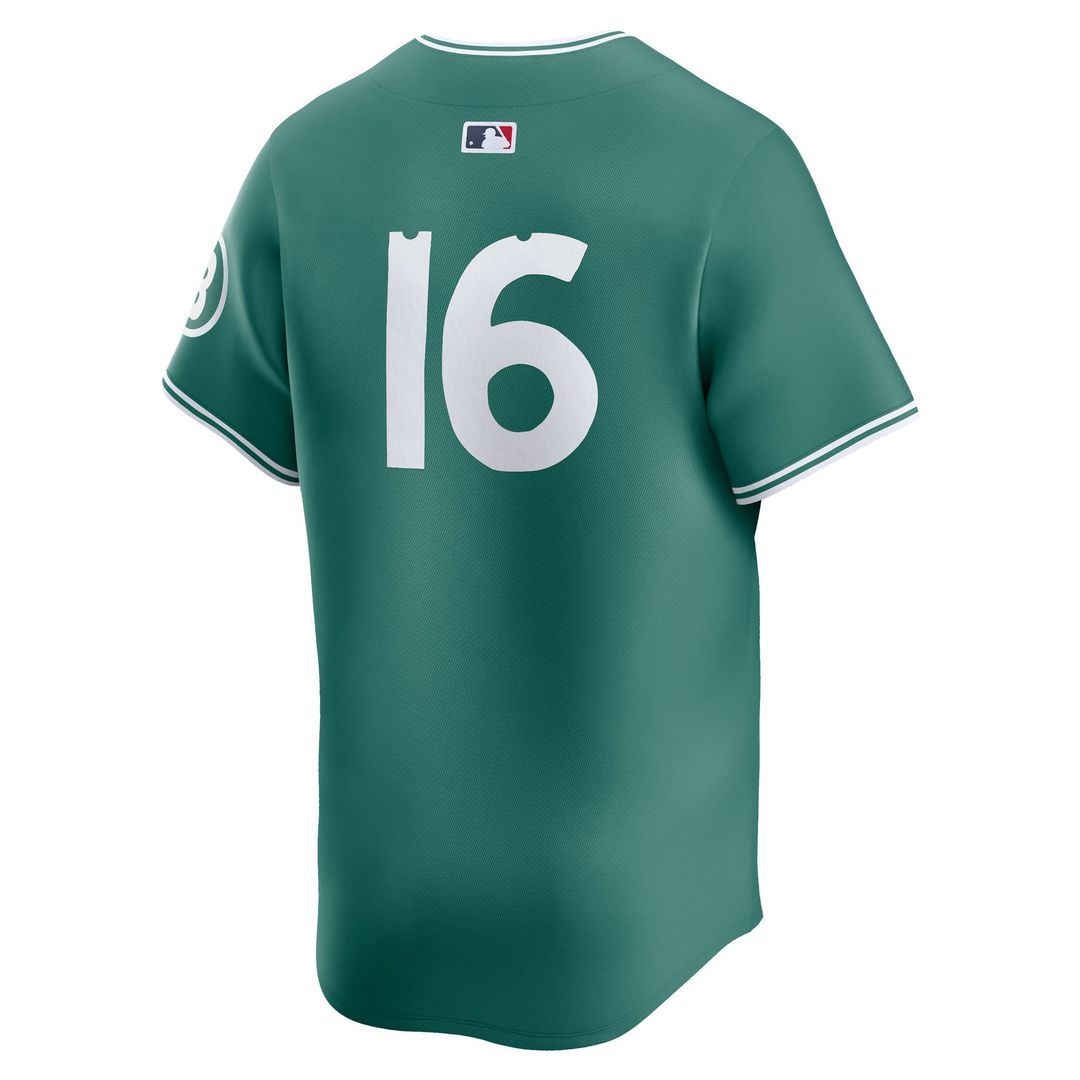 Jarren Duran Boston Red Sox 2025 City Connect Limited Player Jersey - Green