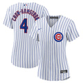 Pete Crow - Armstrong Chicago Cubs Women's Home Replica Jersey - White