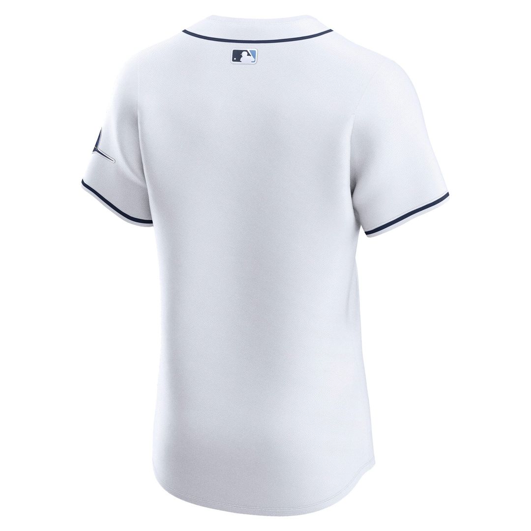Tampa Bay Rays Home Elite Jersey - White