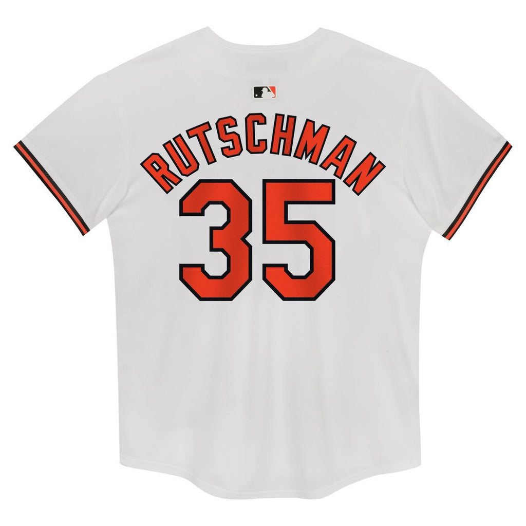 Adley Rutschman Baltimore Orioles Preschool Home Game Jersey - White