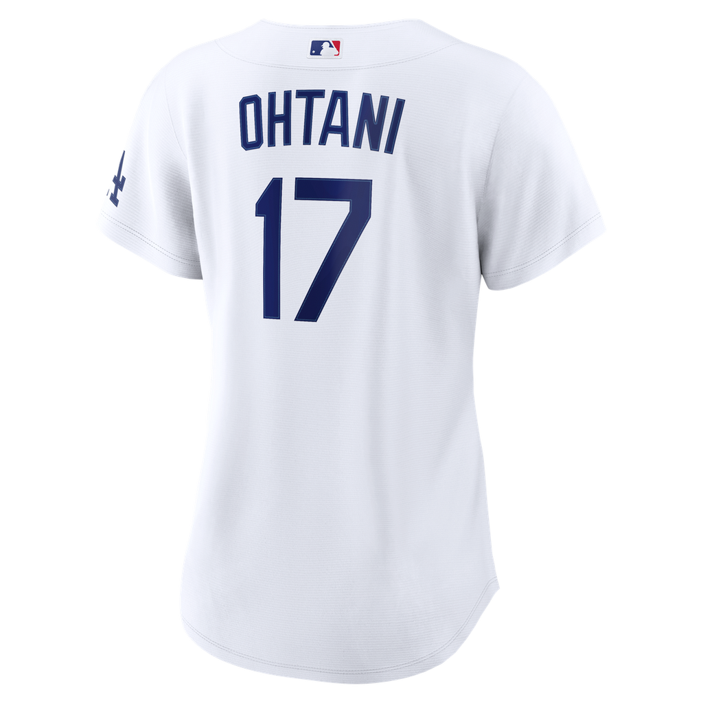 Shohei Ohtani Los Angeles Dodgers Women's Home Stadium Jersey - White