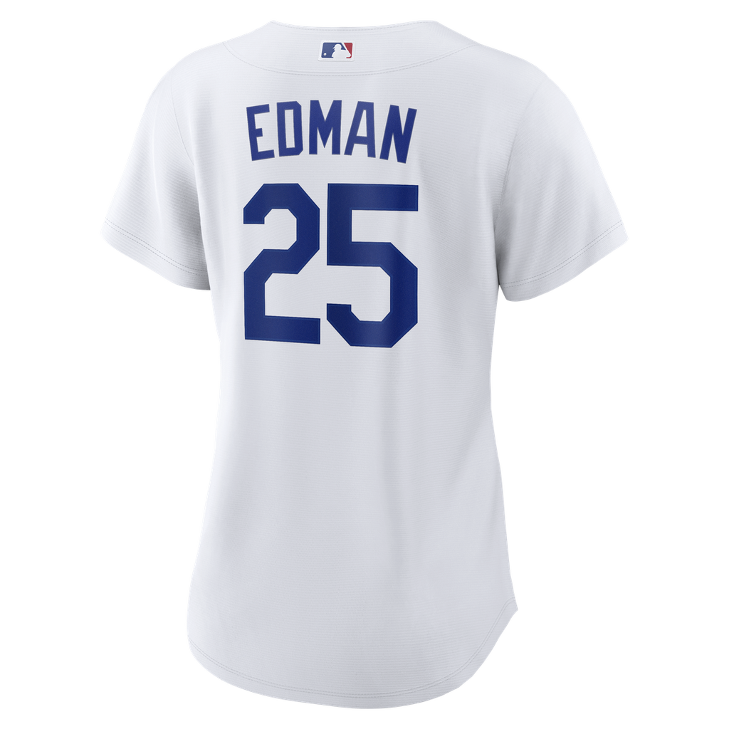Tommy Edman Los Angeles Dodgers Women's Home Replica Jersey - White